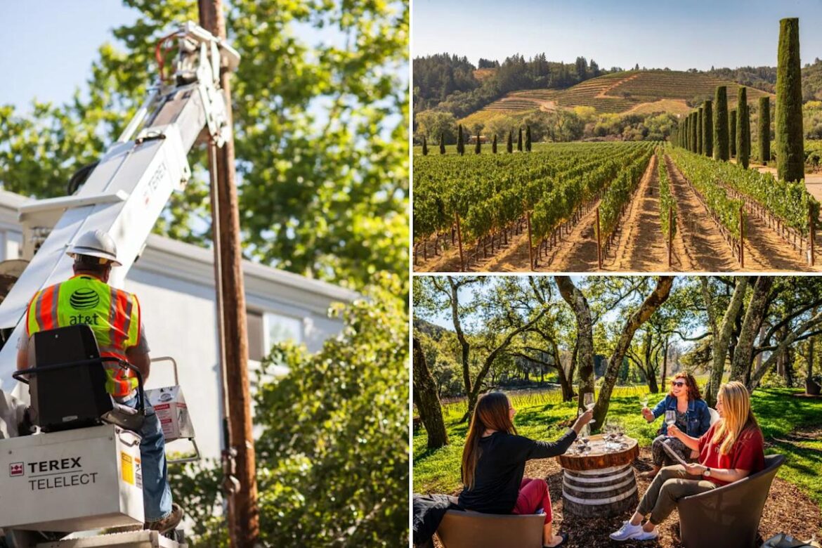 Wine Country cut off from rest of America after string of brazen copper wire thefts NY Post