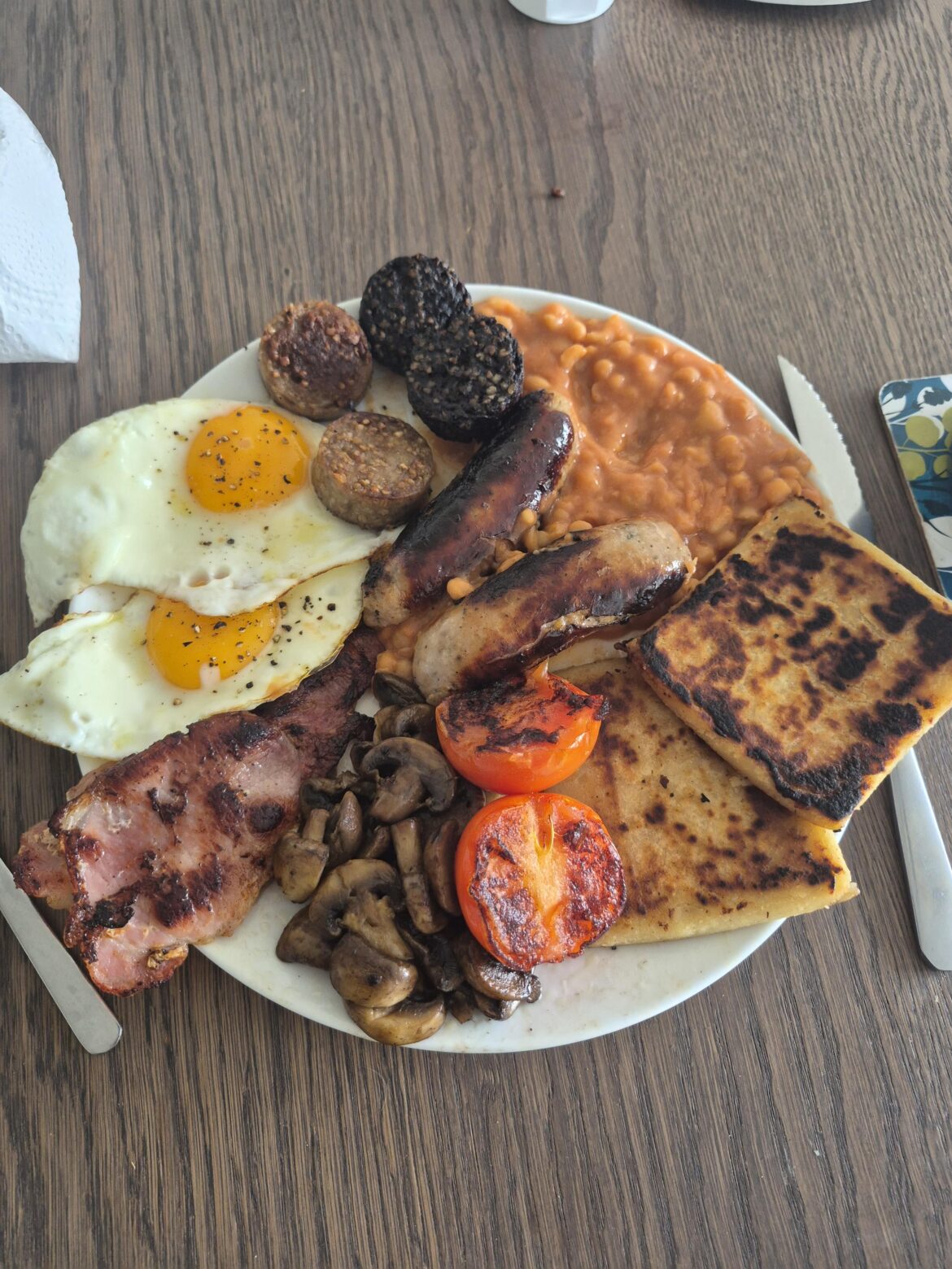 Friday morning feast