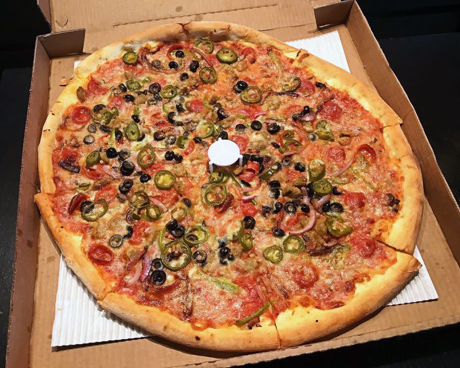 18'' Loaded Pie from Pie Life Pizza