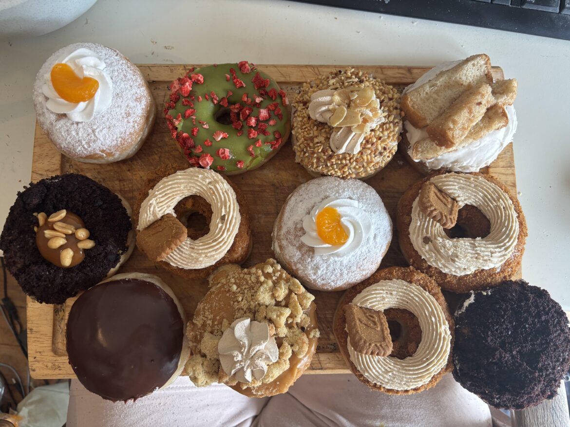 Vegan Donuts from Brammibals