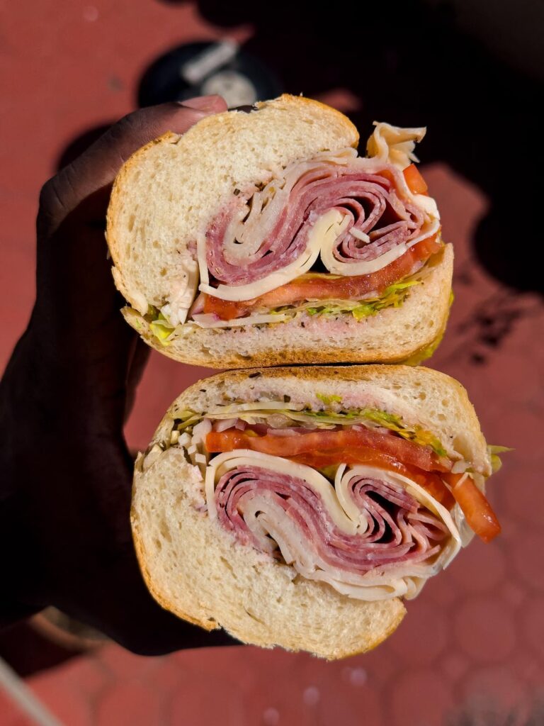 Italian turkey combo