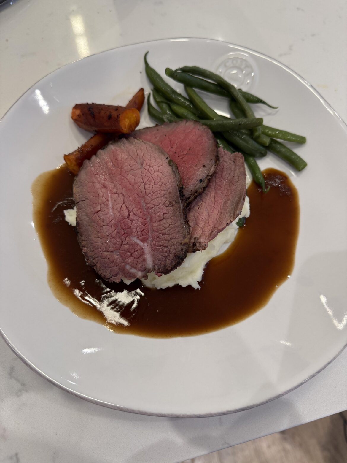 Eye of Round Roast in the Sous Vide was amazing!