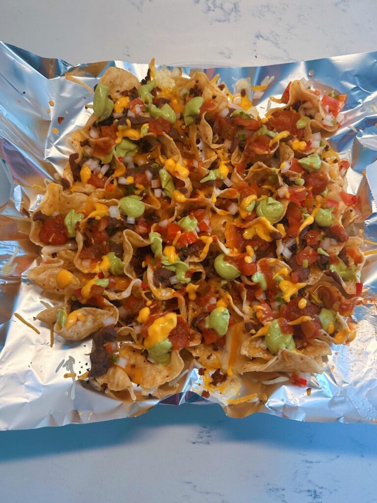 don’t be sad, eat nachos