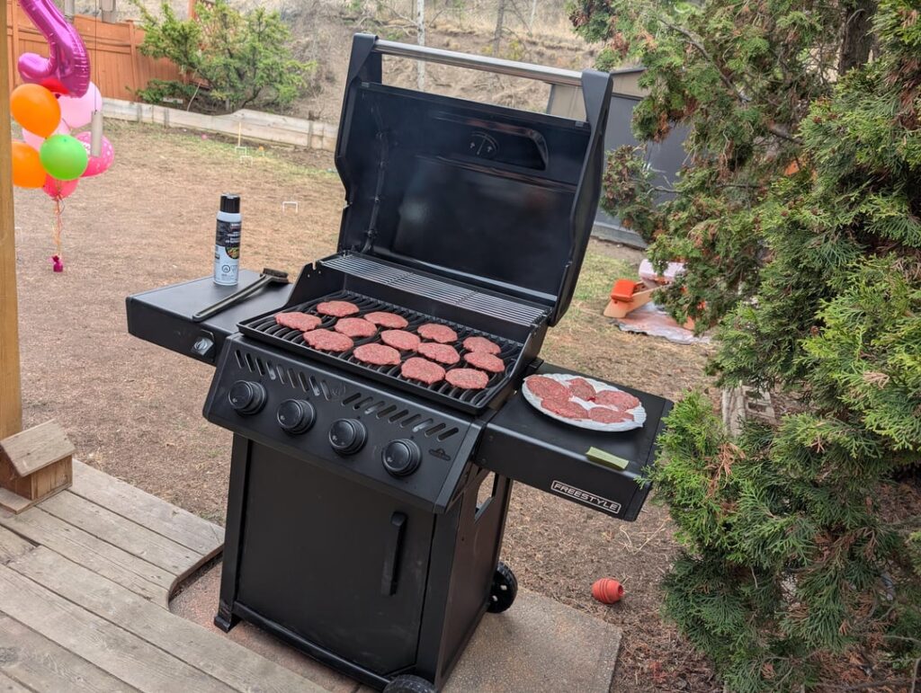 Broke In The New Grill Yesterday