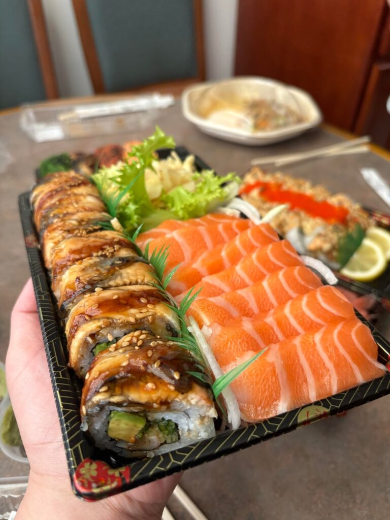 Today’s Lunch Spread