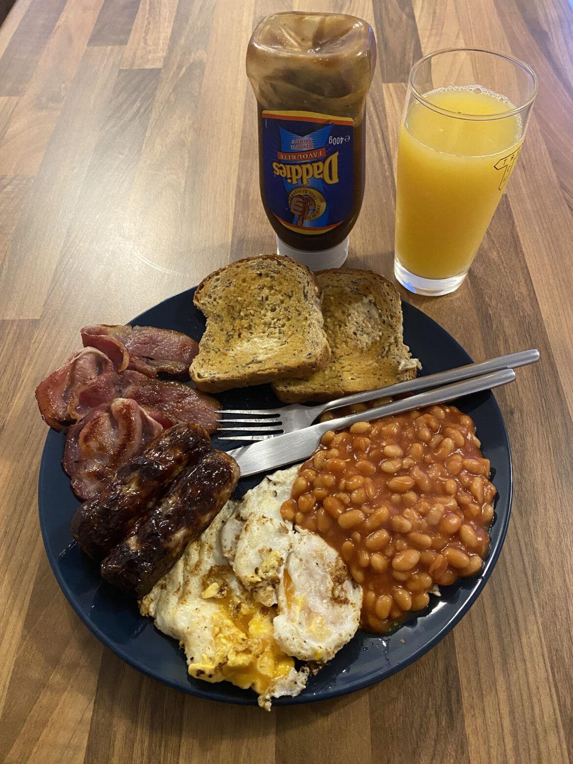 Saturday Fry Up
