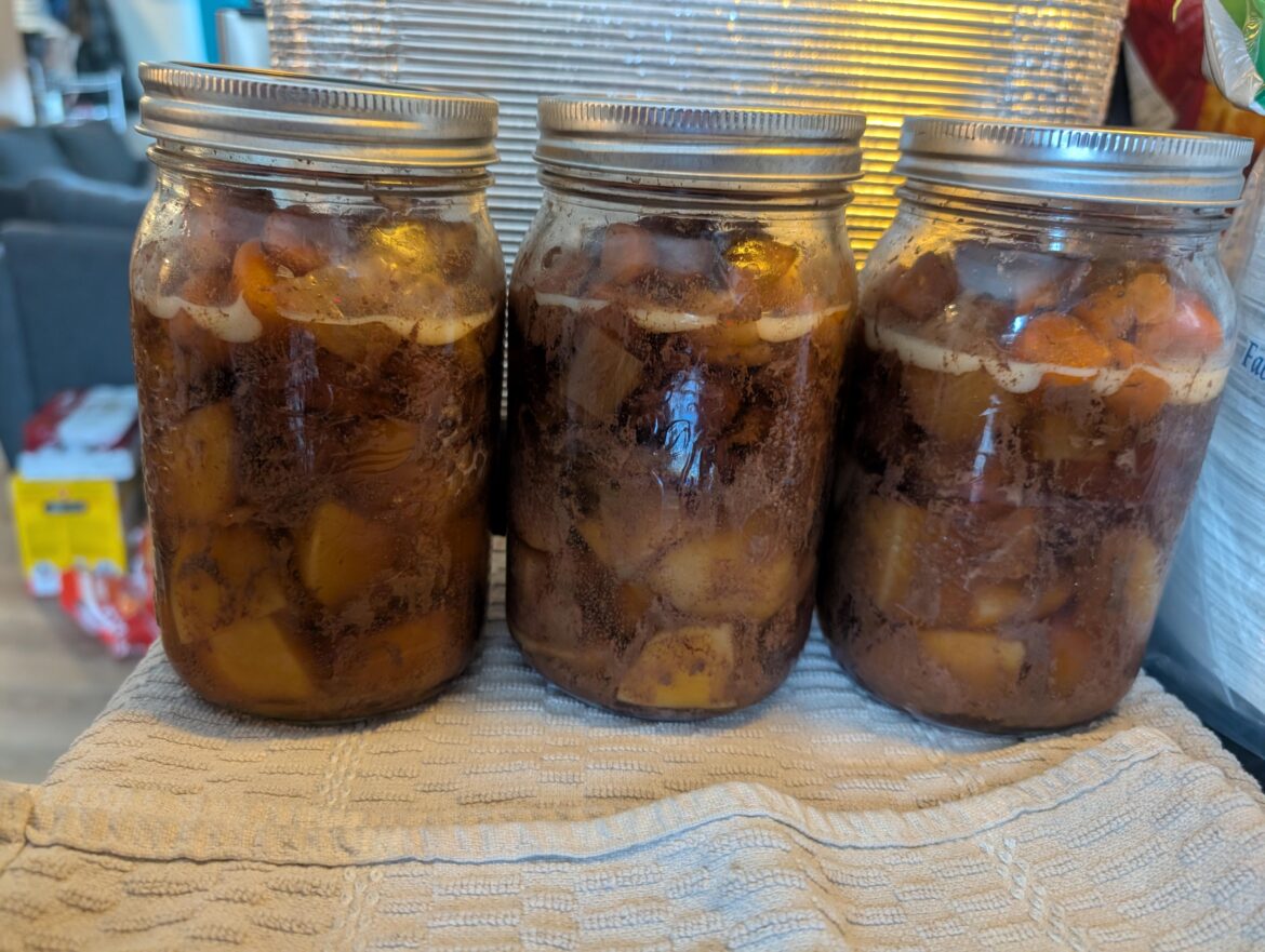 First time canning beef stew!