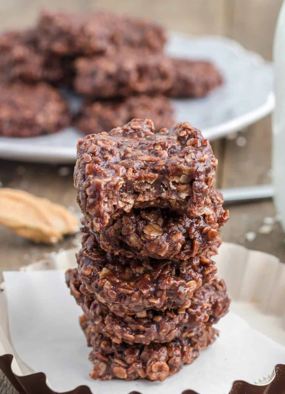 No Bake Cookies - Photo Credit: The Country Cook.