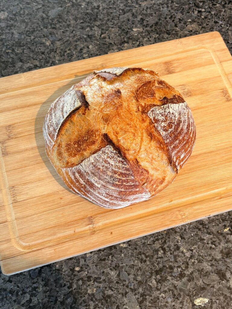 My first loaf