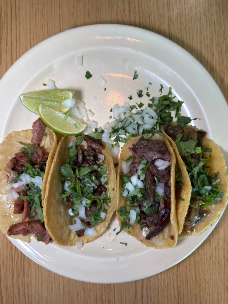 First tacos of the year