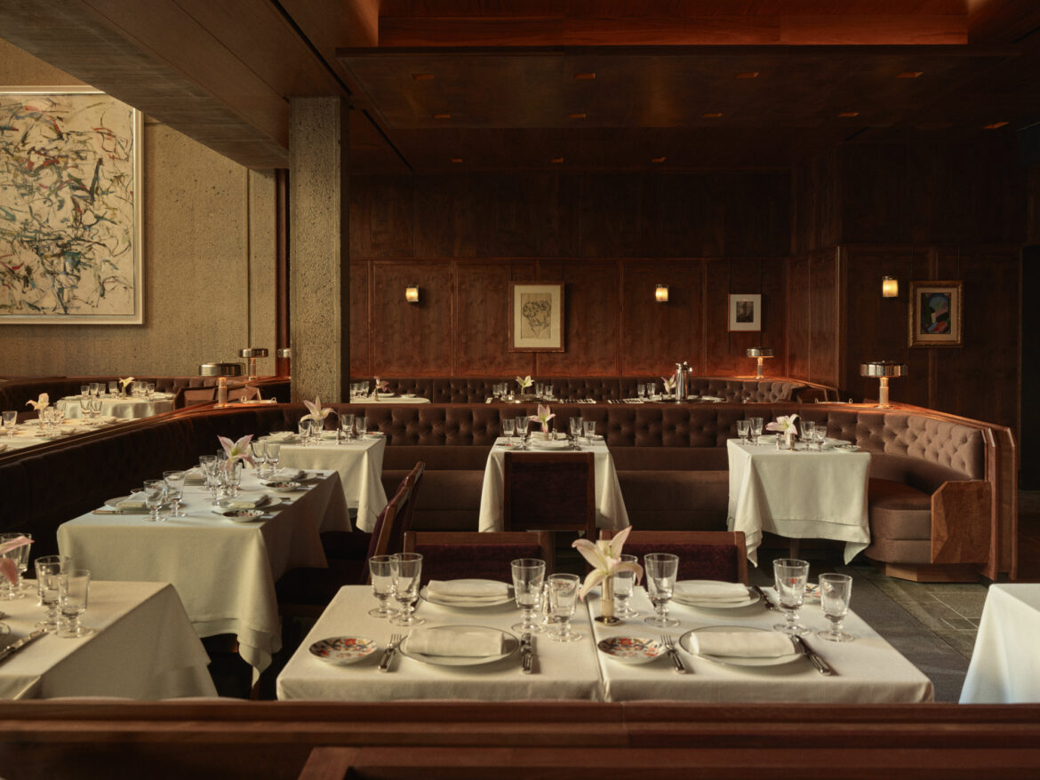 How Monet and Marcel Breuer Inspired the Menu at Marcel, Sotheby’s Coveted New Restaurant