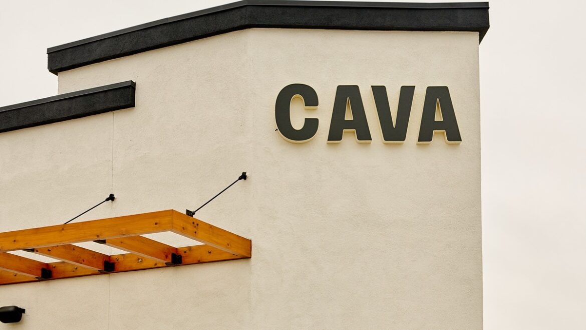 CAVA opens its newest location in League City, Texas.