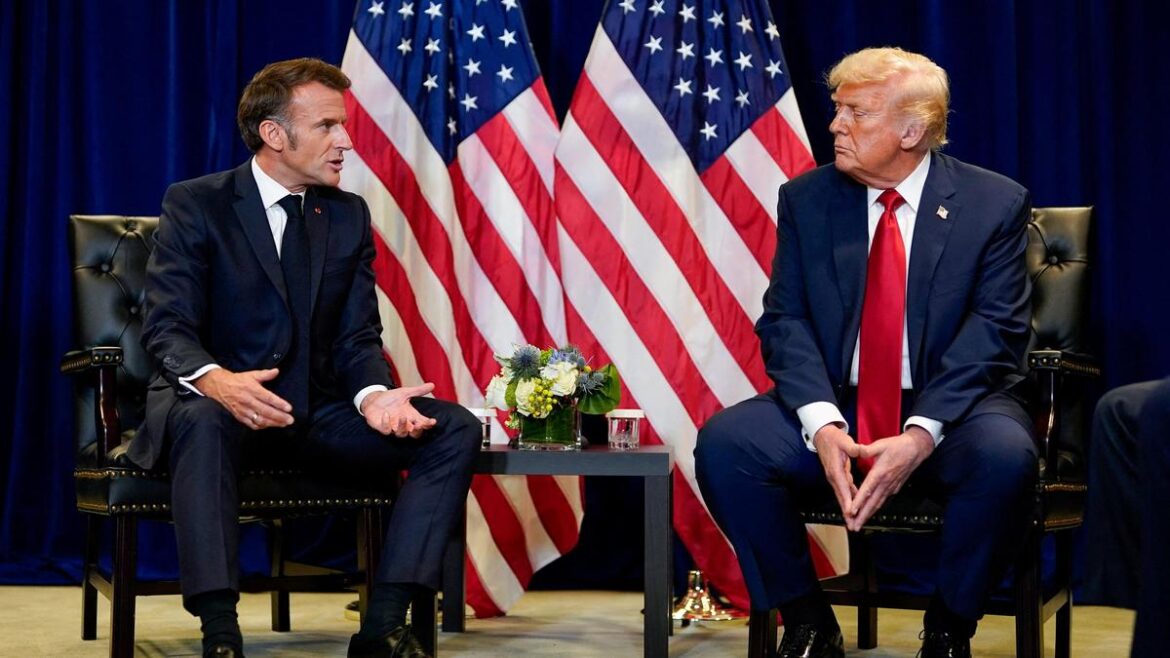 Trump threatens 200% tariffs on French wines to rally Macron for ‘Board of Peace’ Initiative Trump threatens 200% tariffs on French wines to rally Macron for 'Board of Peace' Initiative