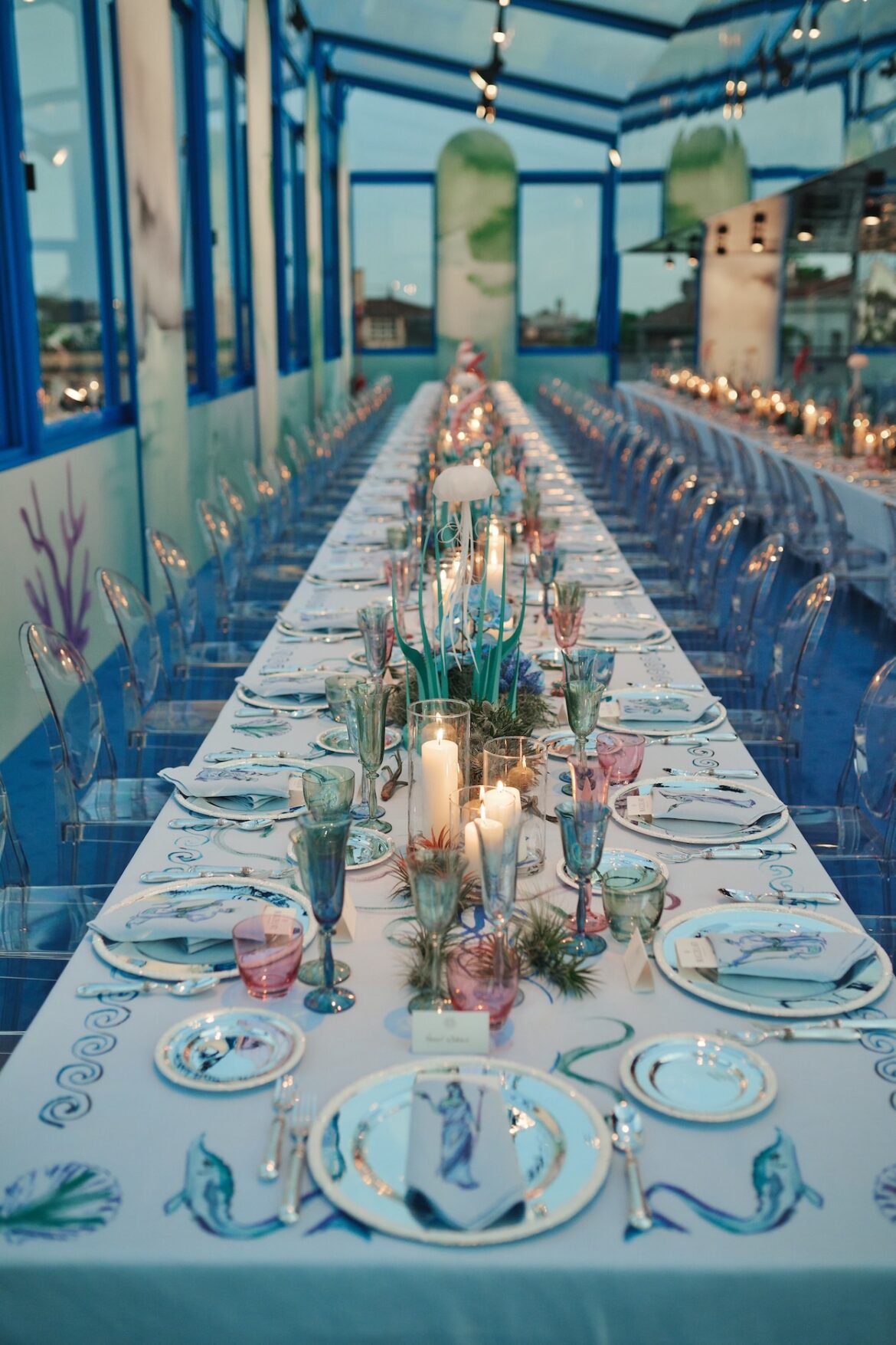 Buccellati's "Aquae Mirabiles" Gala Dinner Centers Italian Caviar – SURFACE