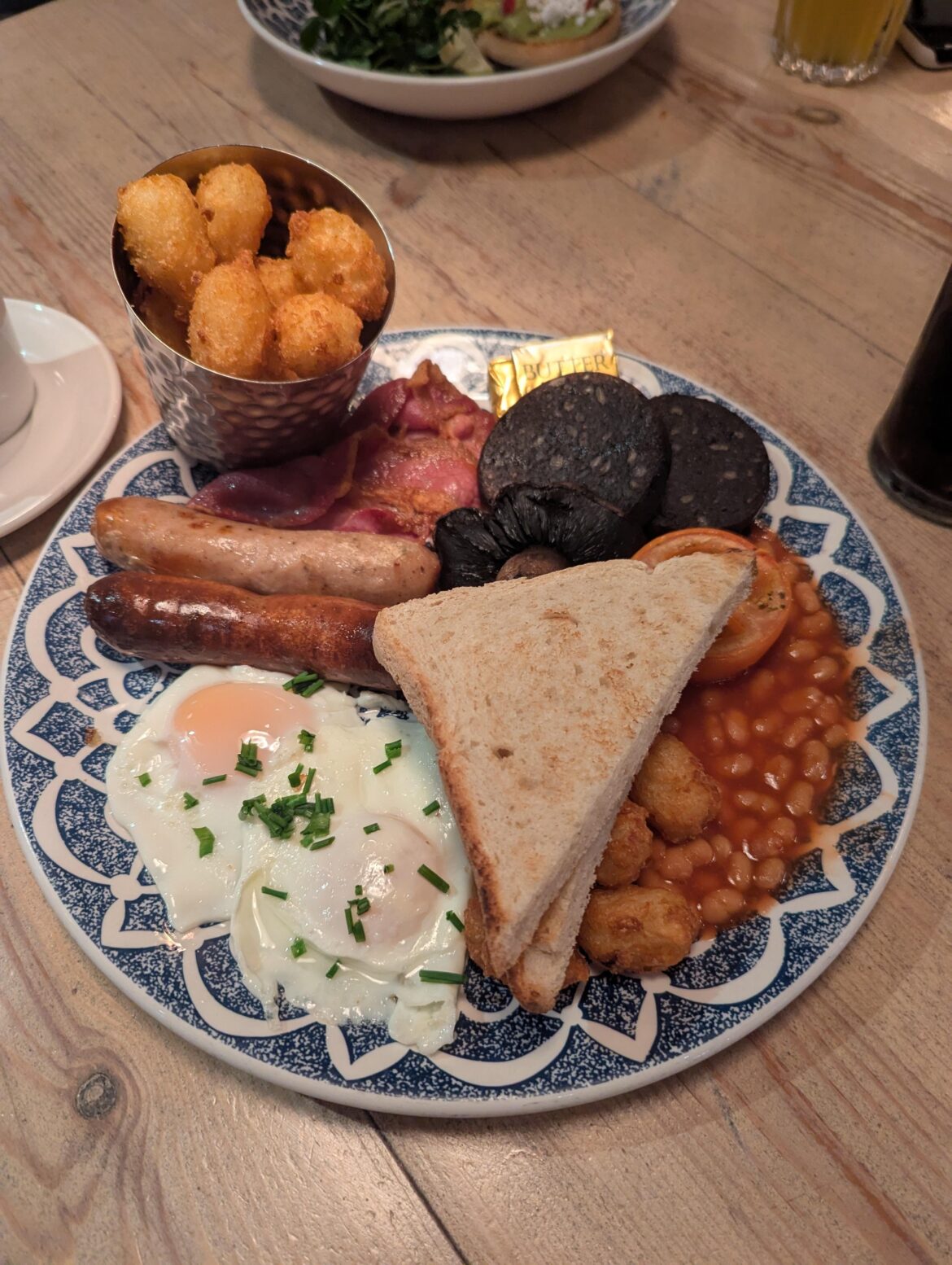 Bridgewater Exchange Manchester Airport - Big Breakfast £17