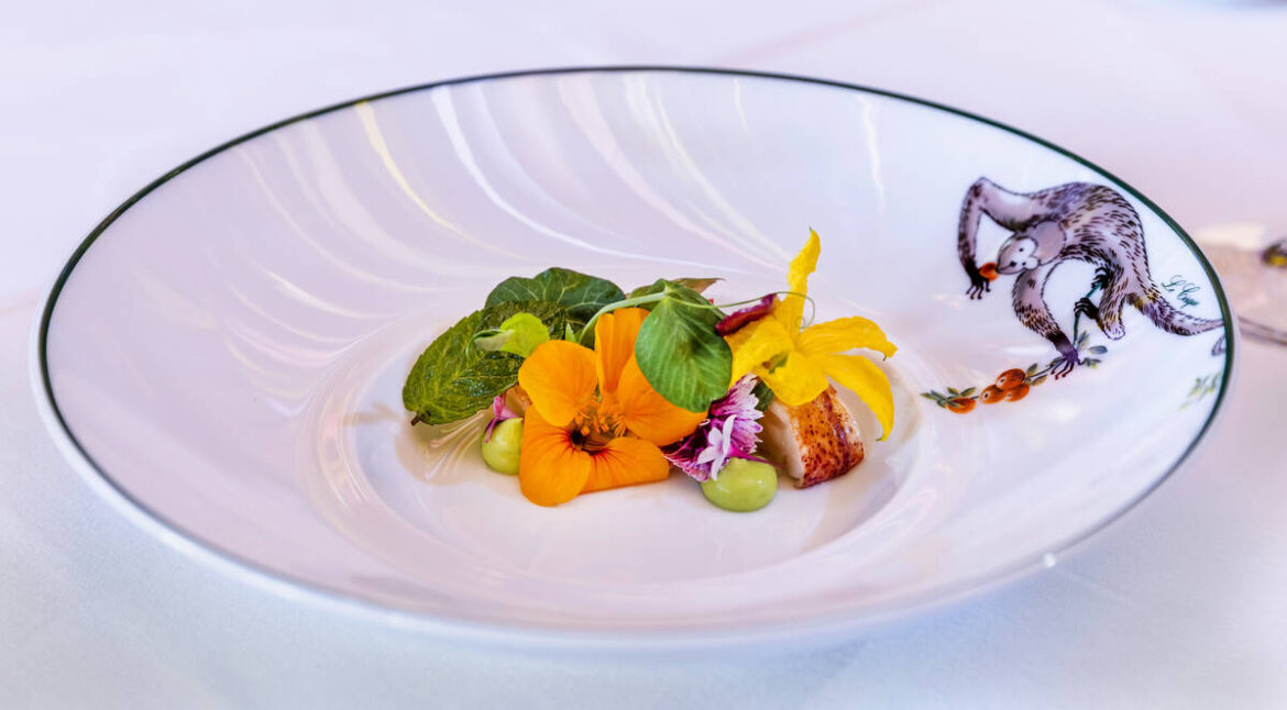 Lobster at the Le Cirque restaurant within the Bellagio on Wednesday, May 5, 2022, in Las Vegas ...