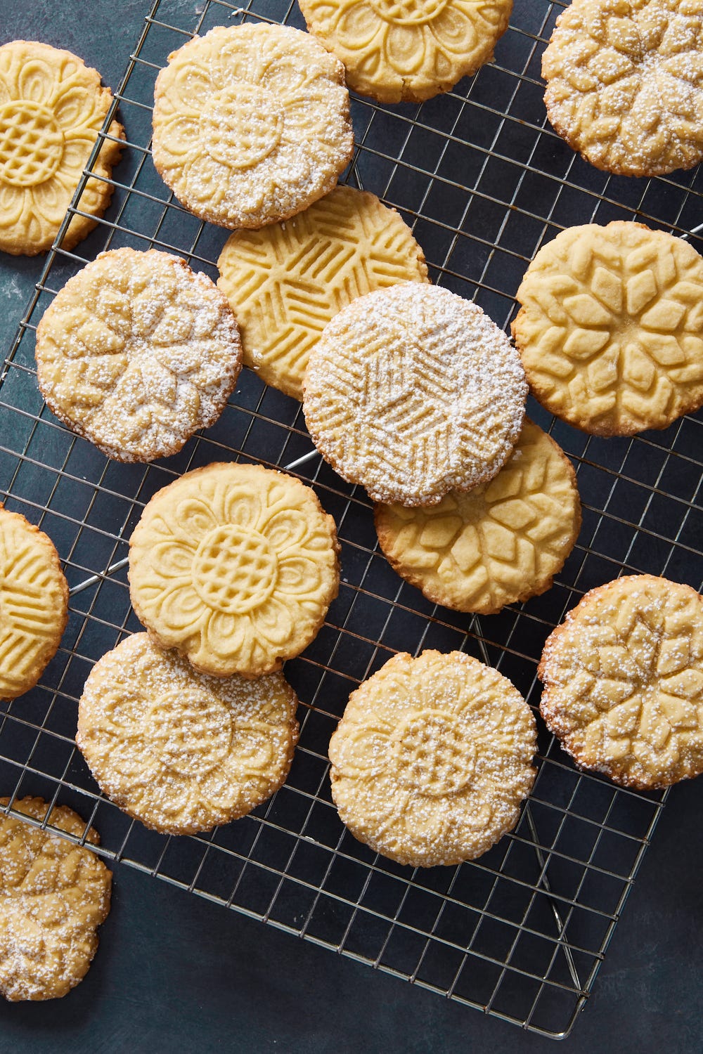 oven baked pizzelles