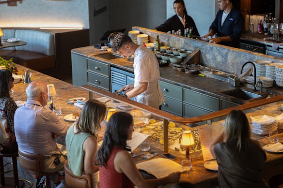 Flaminia became an instant hit in Sydney.