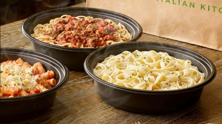 Olive Garden take-home entrees