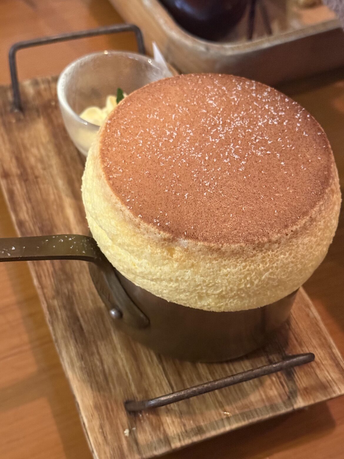 Fluffy pillow of happiness——soufflé