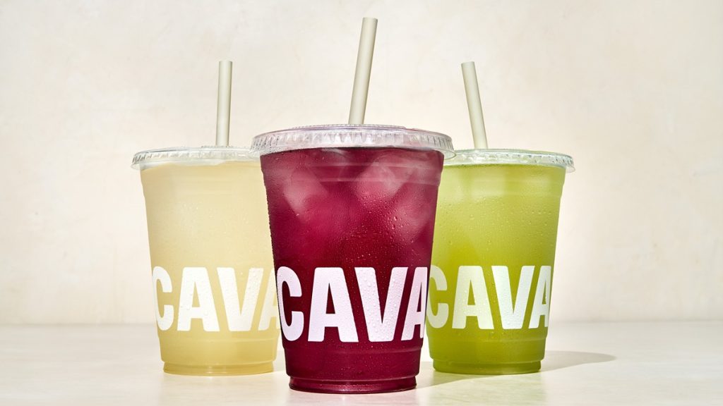 CAVA opens its newest location in League City, Texas.