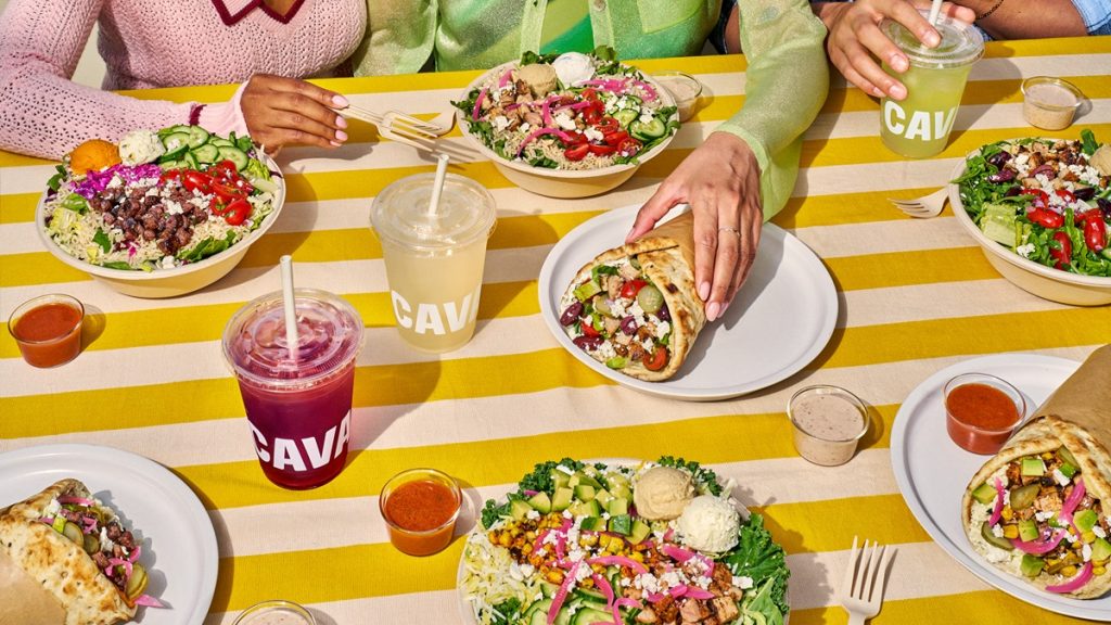 CAVA opens its newest location in League City, Texas.