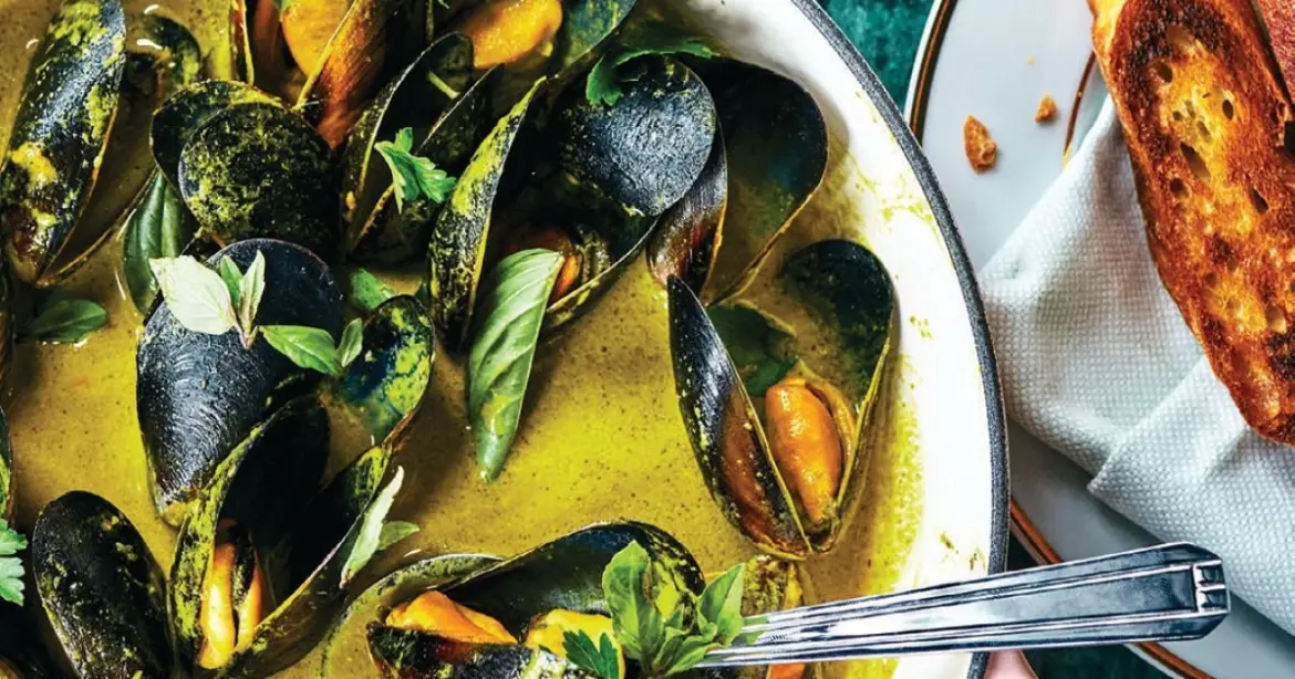 Classic French Seafood Bistro with Lively Hospitality