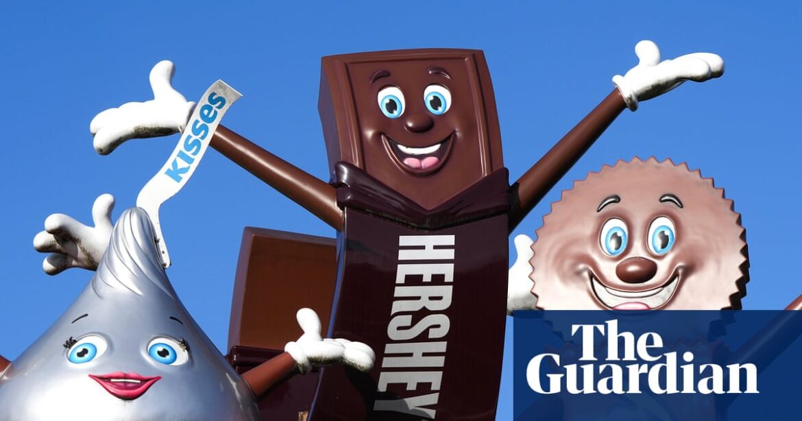 Reese’s chocolate heir accuses Hershey of altering recipes: ‘It wasn’t real peanut butter’ | Chocolate