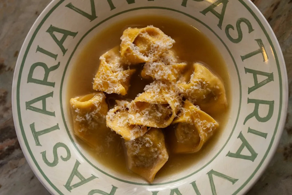 Pastaria Vivi officially opened in Encinitas, offering fresh pasta, ready-to-cook meals and specialty Italian goods under one roof. (Credit: Kimberly Motos)