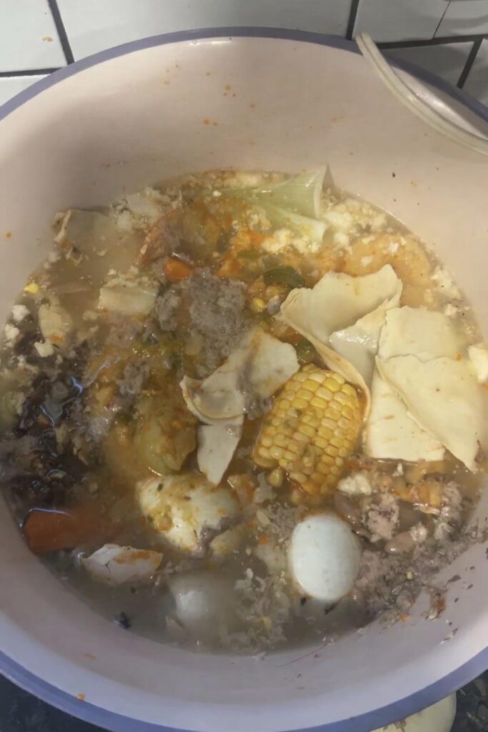 Just cooked up a delicious meal