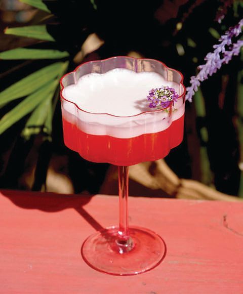 Expect vibrant spring sips at Lulu's Winegarden.