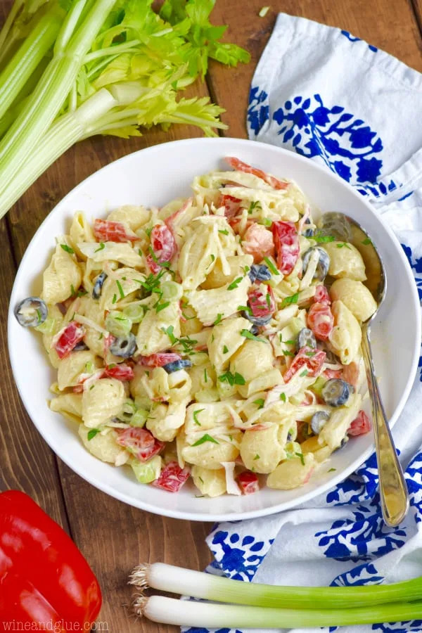 Crab Pasta Salad