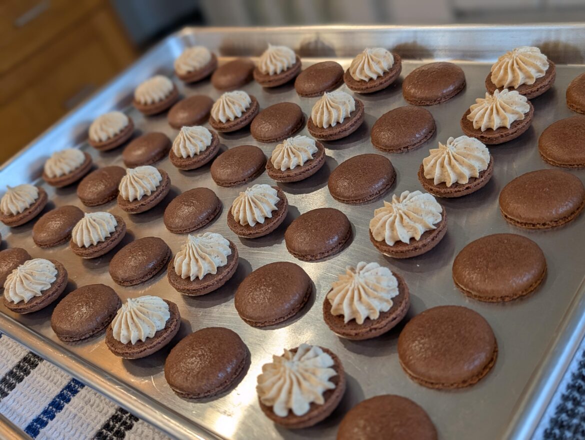 Choco & PB Macs.