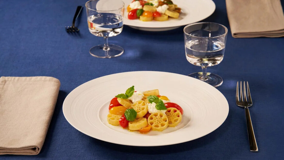 Barilla Just Dropped a New Pasta Shape-And We Can’t Get Enough Barilla Just Dropped a New Pasta Shape-And We Can't Get Enough