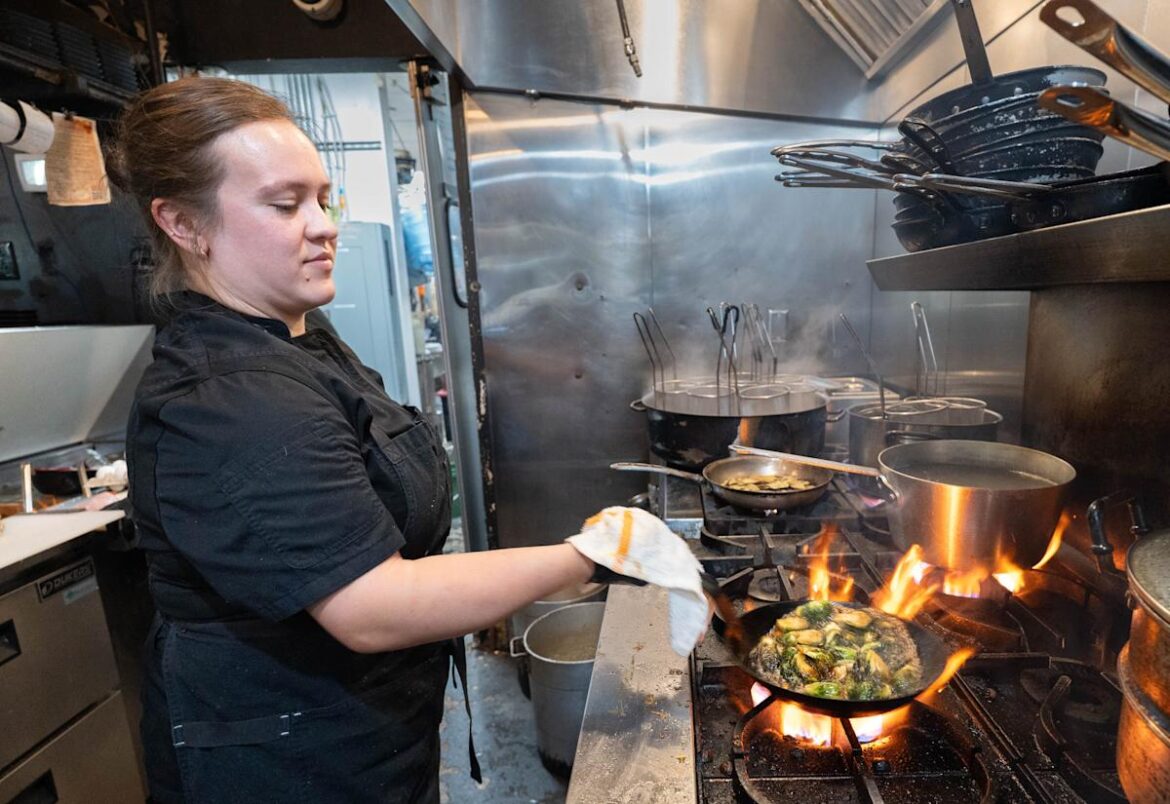 New chef, new flavors, new design are part of an 'elevated' 86 Forks