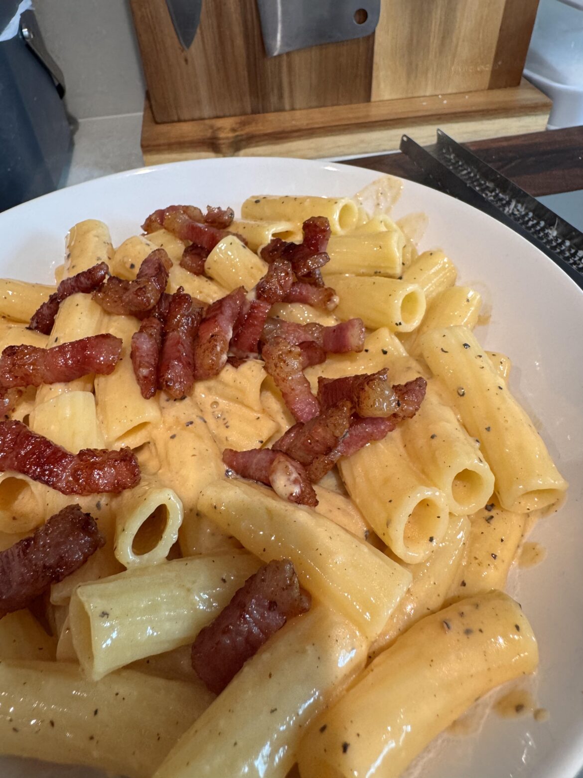 Penne Carbonara