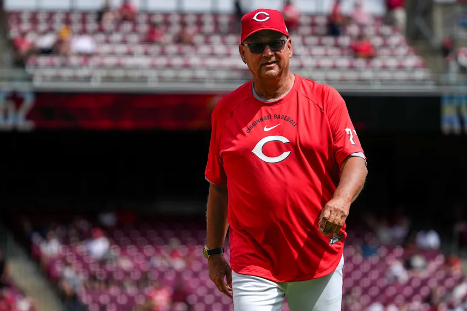 Terry Francona's Reds have started 16-9 in his second season as the team's manager.