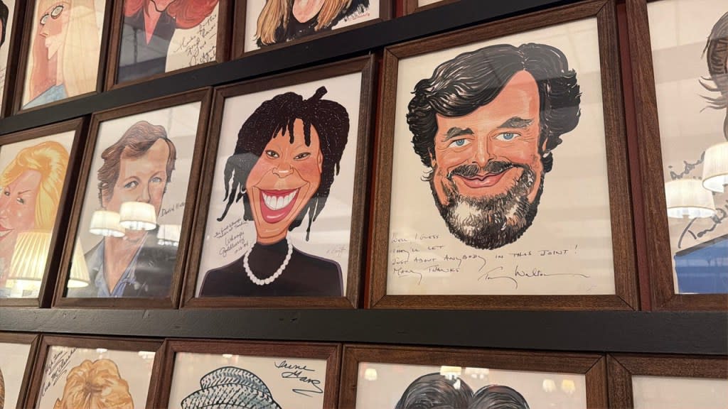Klimavicius contends he was “promised” the restaurant’s old-school charm will remain intact – including its beloved caricatures. Max Klimavicius / Sardi's