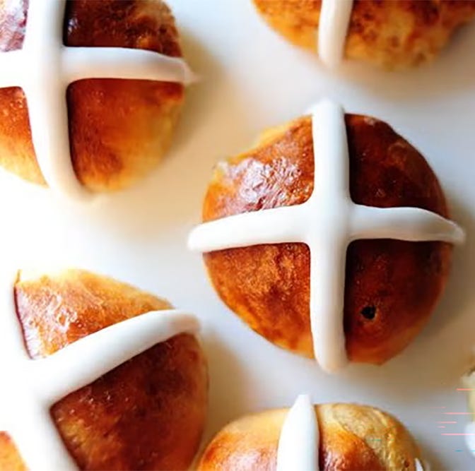 classic easter recipes hot cross buns