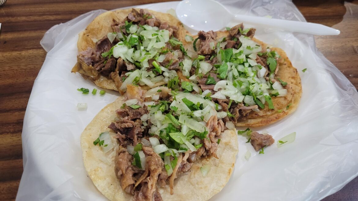 Tacos de Suadero