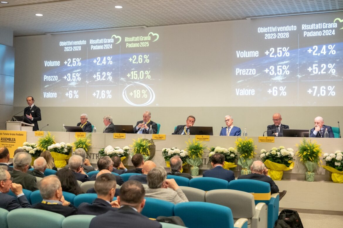 Grana Padano: sales and exports on the rise