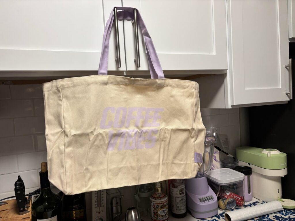 Coffee Vibes tote