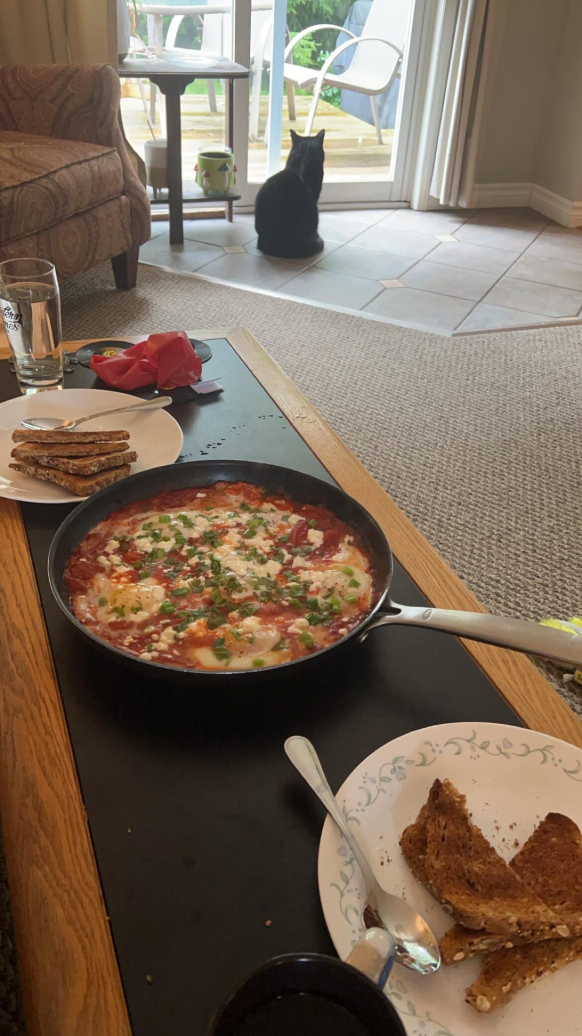 Shakshuka is my favourite breakfast food!