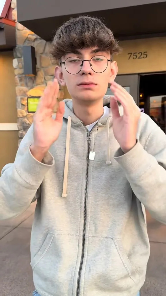 Call it pasta diplomacy: one teen (above), one Olive Garden, and a whole lot of ‘mamma mia’ moments. tiktok/@alessandro.salimei