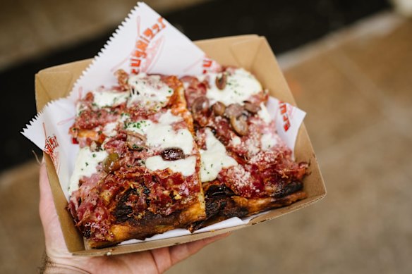 Scugnizzi serves quality fast-paced Italian.