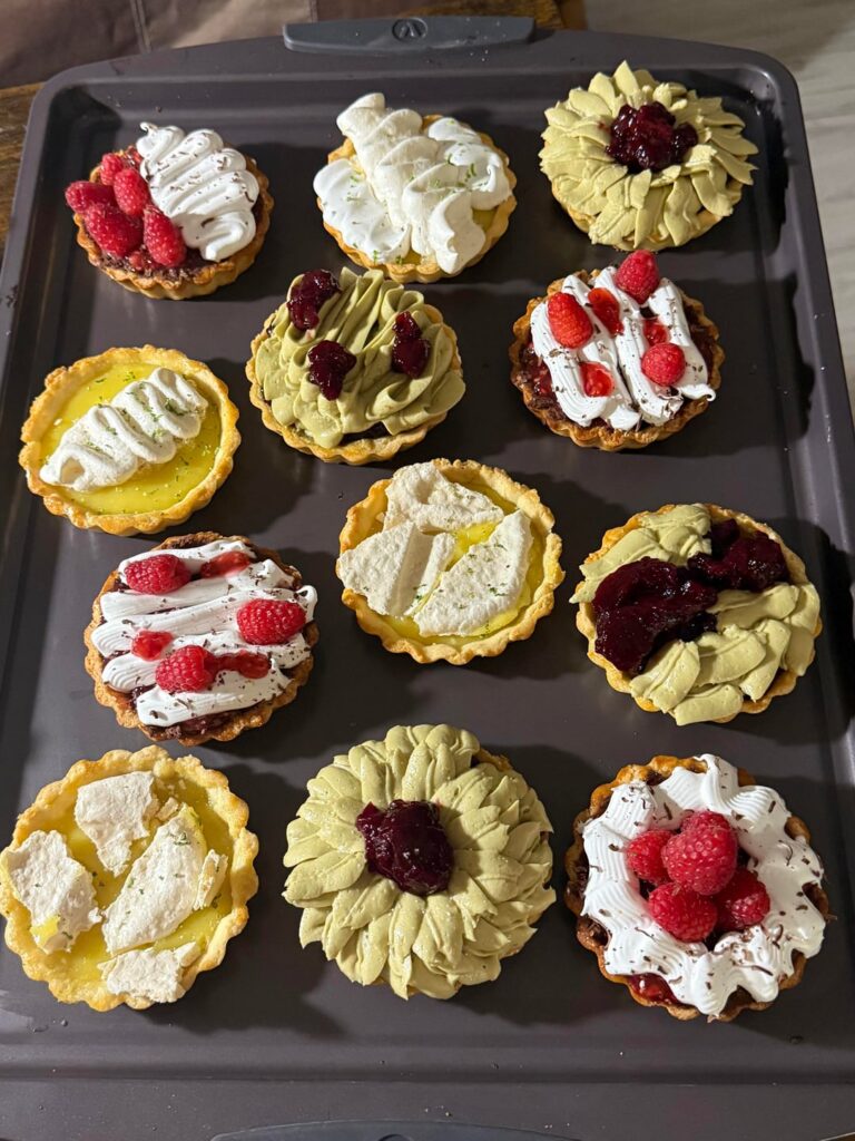 First time really trying to make sellable goods; what do you think of these 3 sweet tarts?