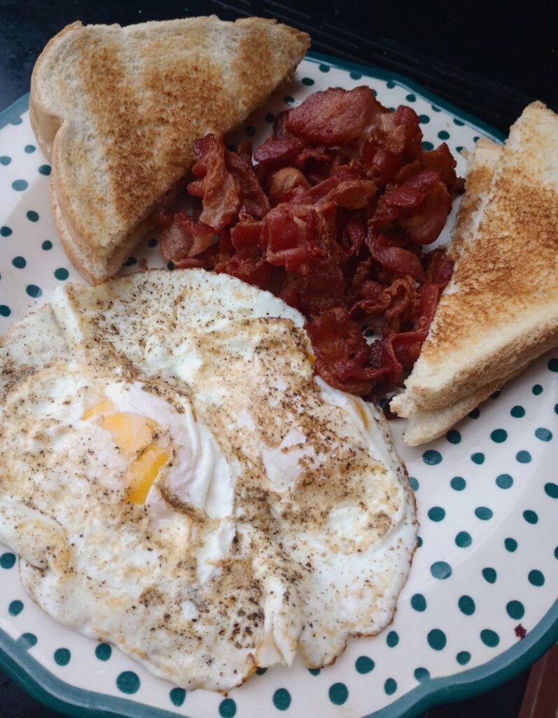 Made for me by a special lady I chilled with last night