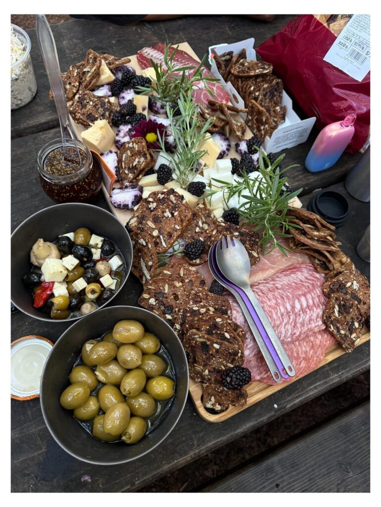 Snowpeak x Charcuterie