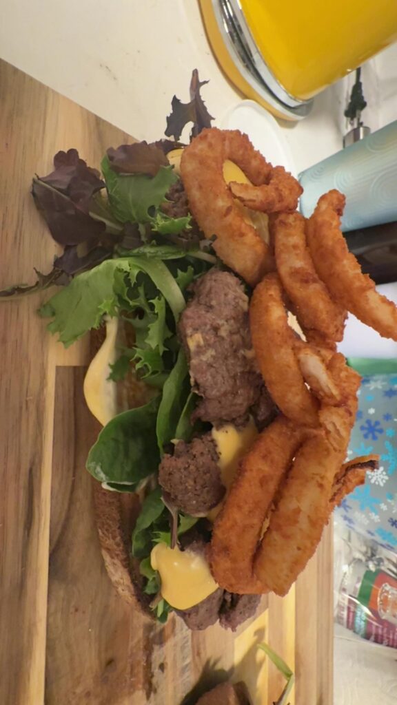 Dinner with the wife