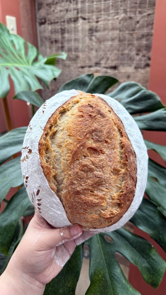 Sourdough discard loaf 🌾
